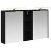 vidaXL Badezimmerschrank-Set 3 stk. 106 x 16 x 62,5 cm Holzwerkstoff