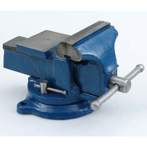 VOREL Schraubstock mit Drehfu&szlig; 125 mm 36038