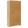 vidaXL Kleiderschrank Sonoma-Eiche 100x50x200 cm Holzwerkstoff