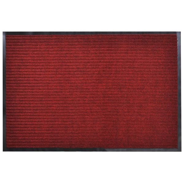 vidaXL Türmatte Rot 120 x 180 cm PVC