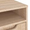 vidaXL TV-Schrank VISNES Sonoma-Eiche 60x40x38 cm Holzwerkstoff