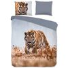Good Morning Bettw&auml;sche-Set TIGER 200x200 cm Mehrfarbig