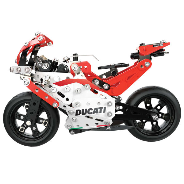 Meccano Modell Set Ducati Moto GP Rot 6044539