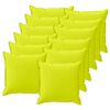 vidaXL Kissenbezug 12 stk. HOUTEN Hellgr&uuml;n 40 x 40 cm Polyester