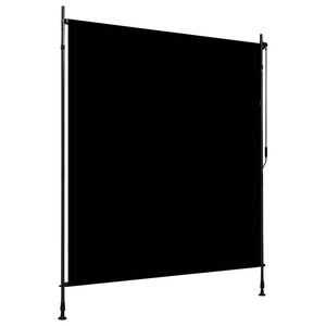 vidaXL Au&szlig;enrollo 200 x 270 cm Anthrazit