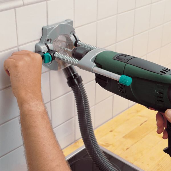 wolfcraft Tecmobil Mobiler Bohrständer 4522000