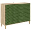 vidaXL Sideboard GELEEN Sonoma 102 x 33 x 75 cm Holzwerkstoff