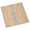 vidaXL Bodenplanken Braun und Grau 5,11 m&sup2; 55 Stk. PVC