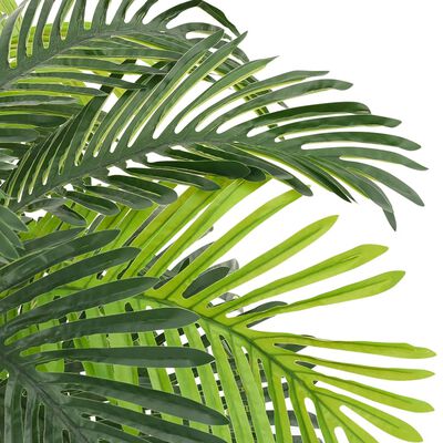 vidaXL Künstliche Palme Cycas mit Topf 90 cm Grün