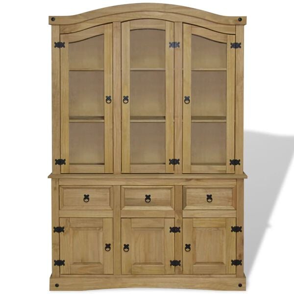 vidaXL Buffetschrank Mexiko-Stil Kiefernholz