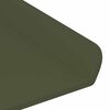vidaXL Schwebendes Regal 2 pcs Olive Gr&uuml;n 40 x 8,5 x 2,5 cm Stahl
