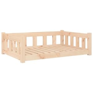 vidaXL Hundebett 95,5x65,5x28 cm Massivholz Kiefer