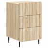 vidaXL Nachttisch Sonoma-Eiche 43 x 41 x 68 cm Holzwerkstoff