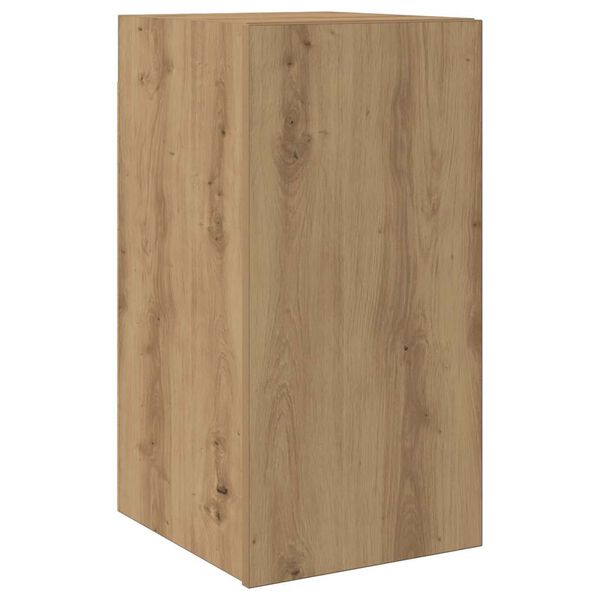 vidaXL TV-Schrank Artisan-Eiche 30,5x30x600 cm Holzwerkstoff