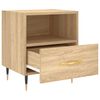 vidaXL Nachttisch Sonoma-Eiche 40x35x47,5 cm Holzwerkstoff