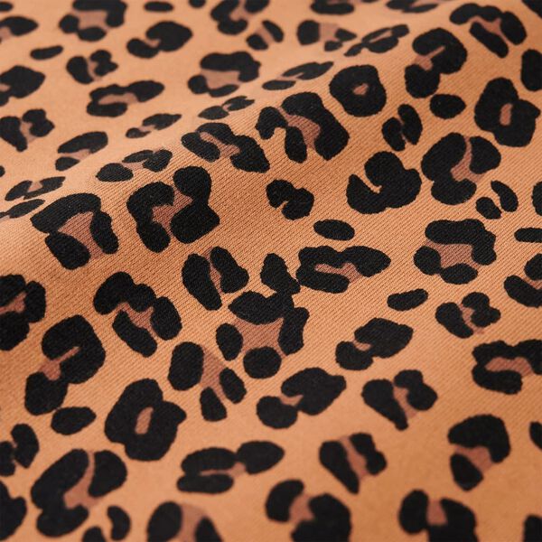 Kinder-Sweatshirt Heller Cognac 92