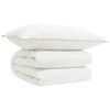 vidaXL Bettdecke und Kissen Set 2 stk. 150x200 cm 4 Jahreszeiten Wolle