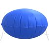 vidaXL Winter Poolkissen Blau &Oslash; 220 x 140 cm PVC