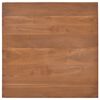 vidaXL Couchtisch 65x65x33 cm Teak Massivholz