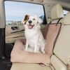 Happy Ride Hundebett Car Cuddler Klein Braun