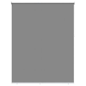 vidaXL Au&szlig;en-Rollos mit UV-Schutz Hellgrau 100 x 230 cm (B x H)