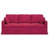 vidaXL Sofa Weinrot Gesamtabmessungen: 198 x 78 x 80 cm (B x T x H)
