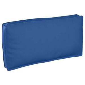 vidaXL Kissen K&ouml;nigsblau 120 x 60 x 12 cm Oxford-Stoff