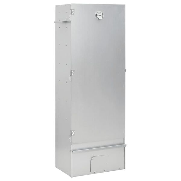 vidaXL R&auml;ucherofen mit Tisch Verzinkter Stahl