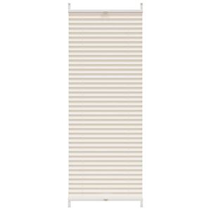 Plissee Faltrollo Rollo Plisseerollo 40x100cm Creme