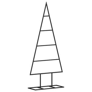 vidaXL Metall Weihnachtsbaum Gold 211 cm Pulverbeschichteter Stahl