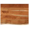 vidaXL Waschtischplatte 80x60x3,8 cm Rechteckig Massivholz Akazie