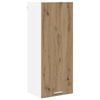 vidaXL H&auml;ngeschrank Artisan-Eiche 40 x 31 x 100 cm Holzwerkstoff