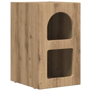 vidaXL Nachttisch ELST Artisan-Eiche 29,5 x 33,5 x 50 cm Holzwerkstoff