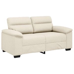 vidaXL 2-Sitzer-Sofa 120 cm Leinen