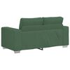 vidaXL Zweisitzer-Sofa Dunkelgr&uuml;n 120 cm Cordstoff