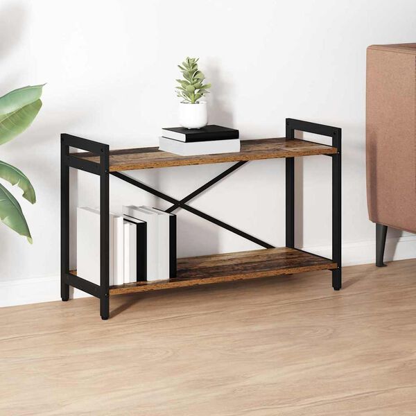 vidaXL B&uuml;cherregal Altholz 40 x 30 x 85 cm Holzwerkstoff