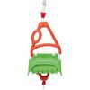Happy People 3-in-1 Schaukel mit Gürtel Kunststoff