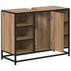 vidaXL Badezimmerschrank Artisan-Eiche 80 x 33 x 60 cm Holzwerkstoff