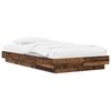 vidaXL Bodenbettgestell Altholz 80 x 210 cm Holzwerkstoff