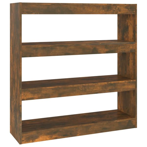 vidaXL B&uuml;cherregal/Raumteiler R&auml;uchereiche 100x30x103 cm