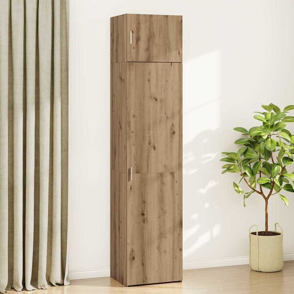 vidaXL Sideboard 3 pcs Artisan-Eiche