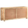 vidaXL Sideboard 175x40x75 cm Raues Mangoholz