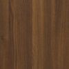 vidaXL Schuhschrank Braun Eichen-Optik 55x35x108 cm Holzwerkstoff