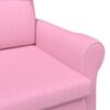 vidaXL Sessel Rosa 76 x 94 x 102 cm Stoff