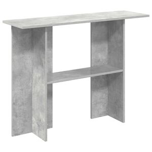 vidaXL Konsolentisch Betongrau 100 x 30 x 75 cm Holzwerkstoff