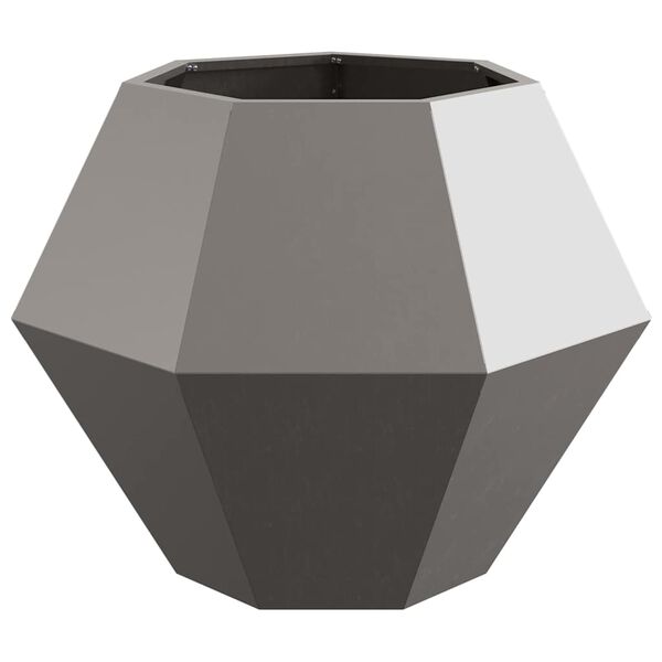 vidaXL Pflanzk&uuml;bel Rostig 75 x 75 x 60 cm Wetterfeststahl