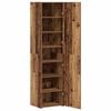 vidaXL Highboard Altholz 45 x 42,5 x 185 cm