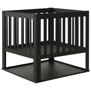 vidaXL Feuerstelle 40x40x40 cm Stahl