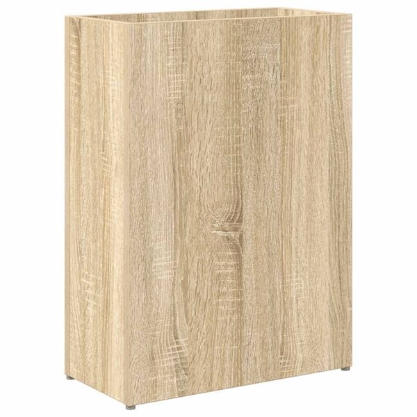 vidaXL Sonnenschirmhalter Sonoma-Eiche 40 x 20 x 55,5 cm Holzwerkstoff