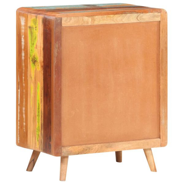 vidaXL Sideboard 60x35x76 cm Altholz Massiv